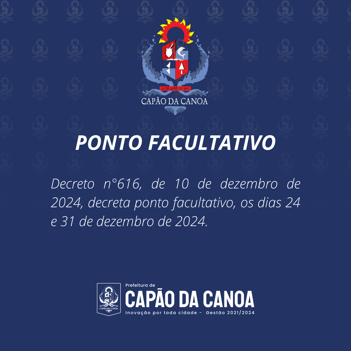 decreta-ponto-facultativo-os-dias-24-e-31-de-dezembro-de-2024