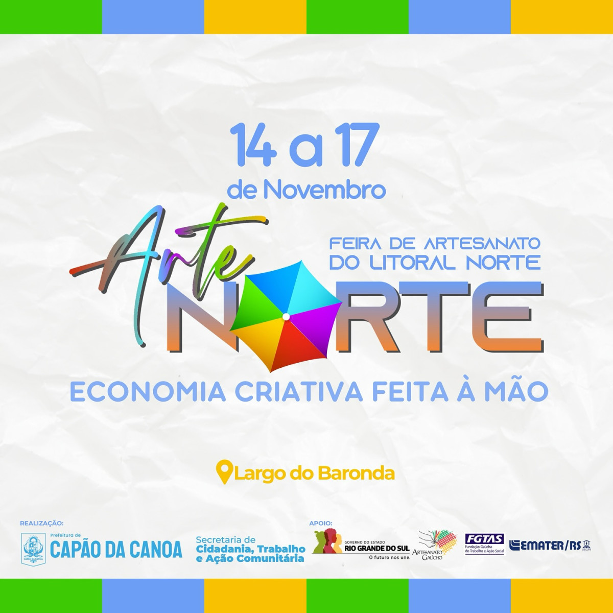 feira-de-artesanato-do-litoral-norte-sera-atracao-de-14-a-17-de-novembro