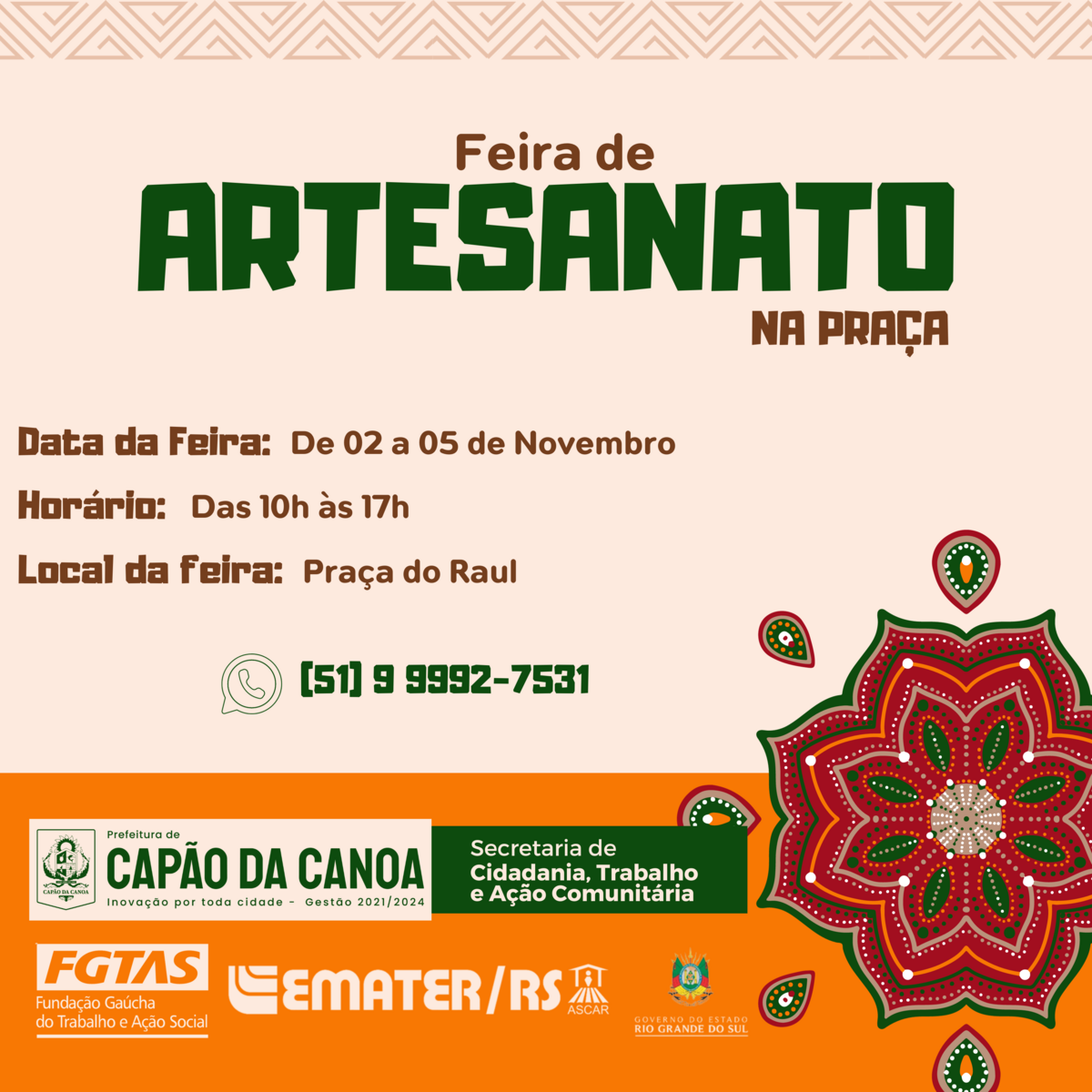 prefeitura-promove-feira-de-artesanato-na-praca-de-02-a-05-de-novembro