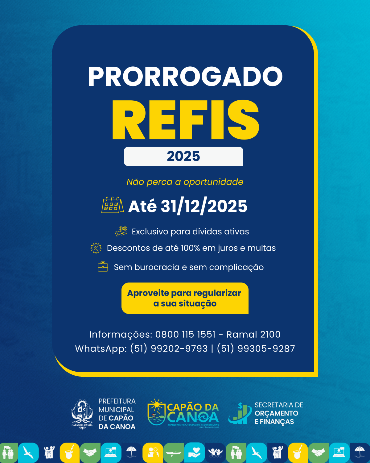 refis-e-prorrogado-em-capao-da-canoa-ate-dezembro-de-2025