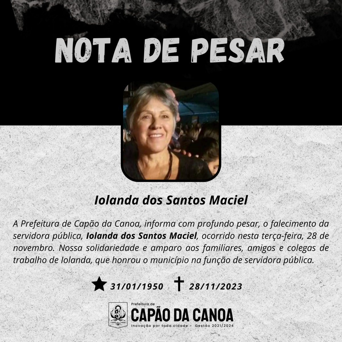 comunidade-se-despede-da-servidora-iolanda-dos-santos-maciel