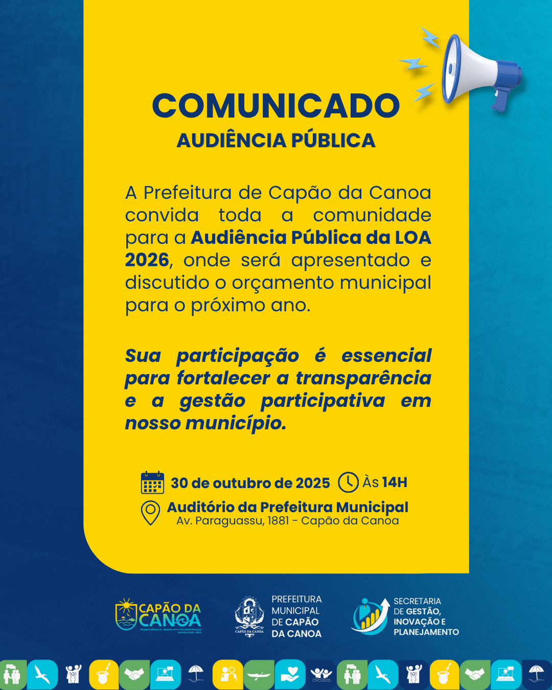 prefeitura-de-capao-da-canoa-convida-populacao-para-discutir-o-orcamento-municipal-de-2026