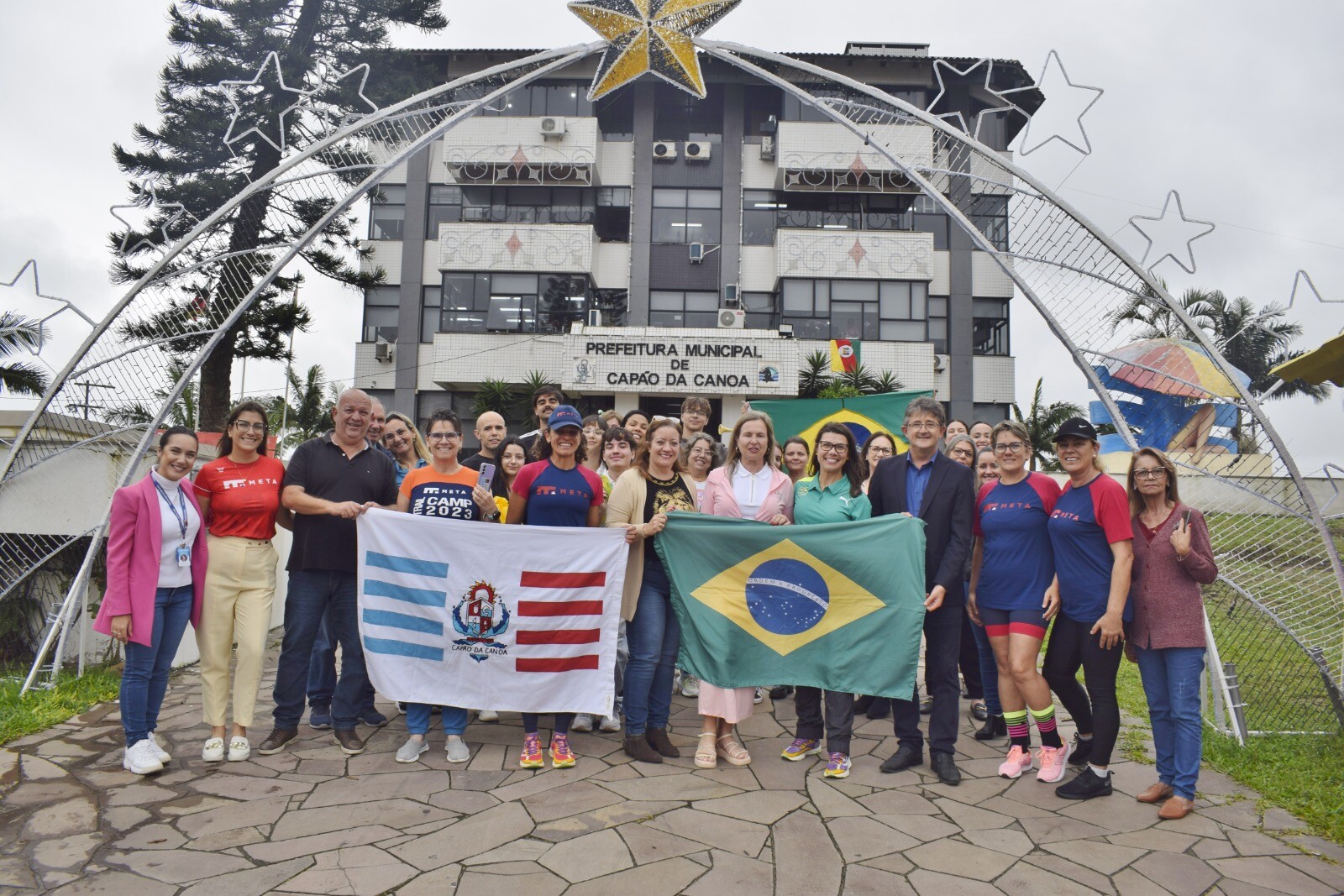 Capão da Canoa recebe atleta Viviane Souza V.jpg