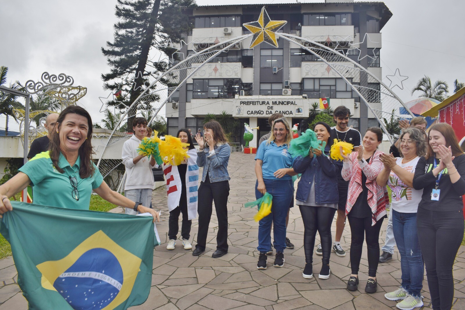 Capão da Canoa recebe atleta Viviane Souza IV.jpg