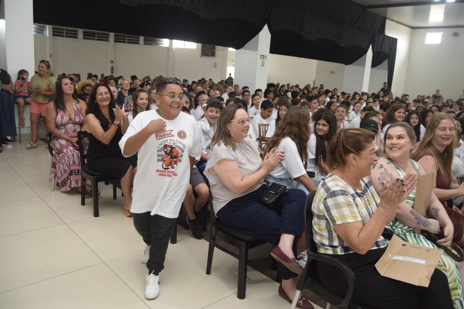 Fotos - Secretária de Educação participa PROERD V.jpeg