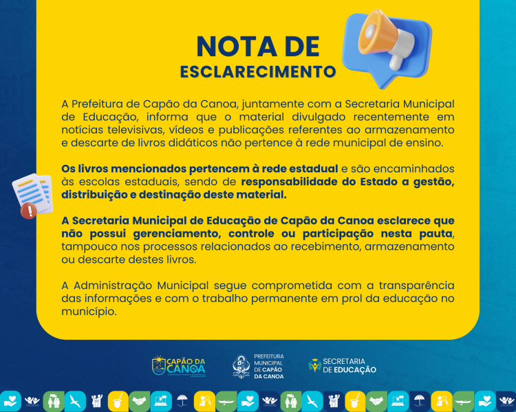 esclarecimento