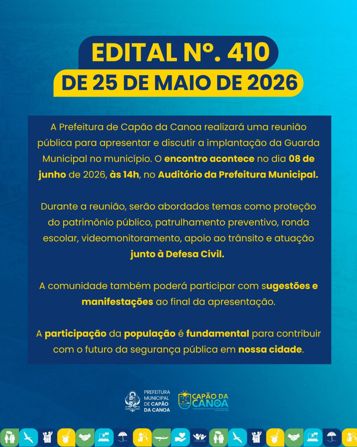 prefeitura-de-capao-da-canoa-realizara-reuniao-publica-para-discutir-implantacao-da-guarda-municipal