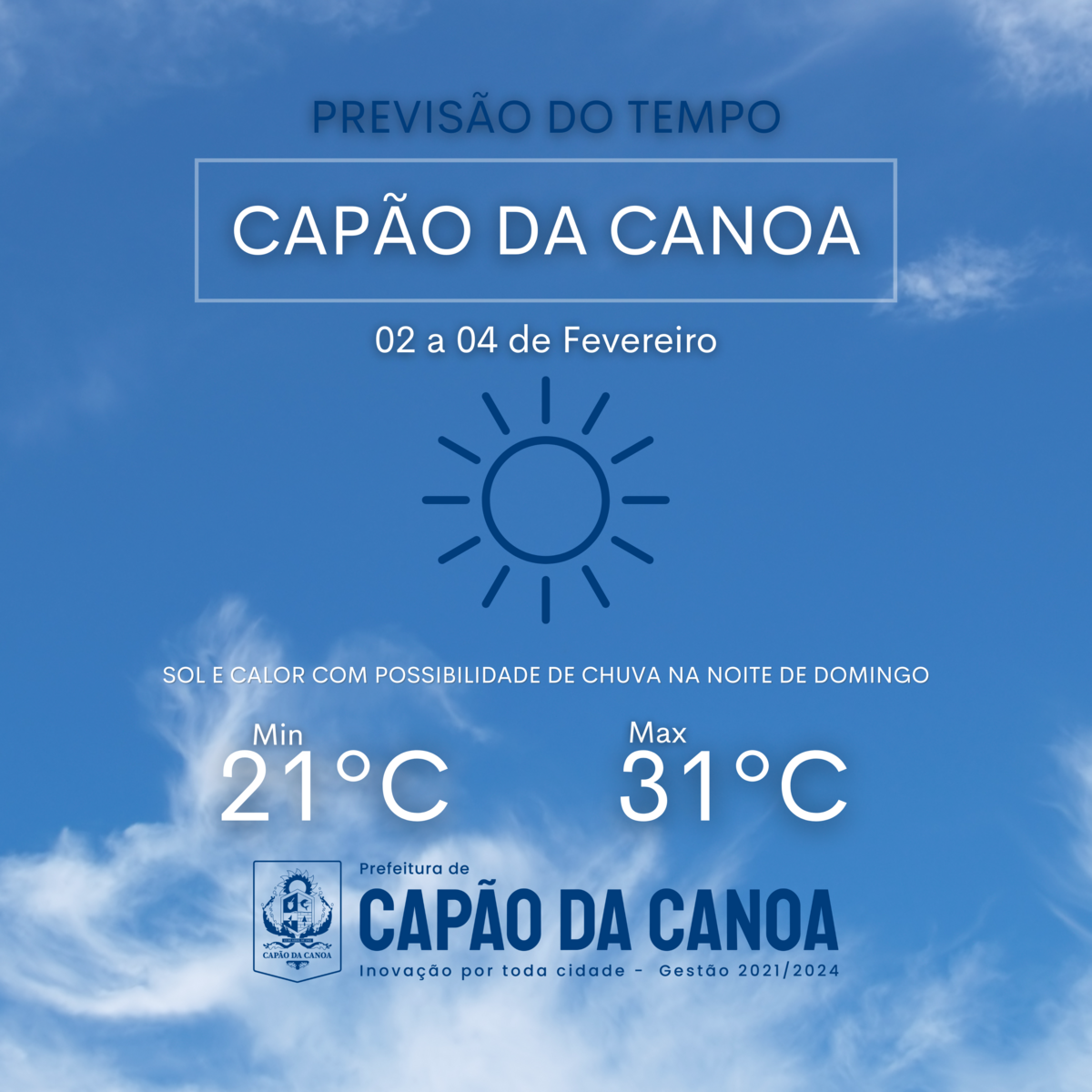 meteorologia-preve-sol-e-calor-para-capao-da-canoa-no-fim-de-semana