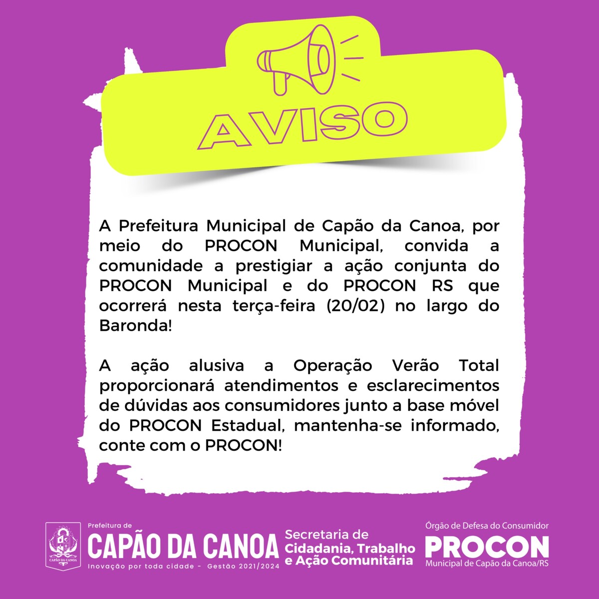 procon-municipal-e-procon-rs-realizam-acao-conjunta-nesta-terca-feira-20