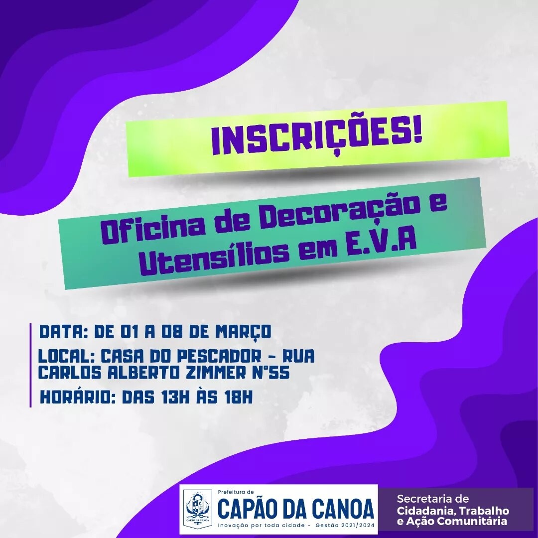 inscricoes-para-oficina-de-decoracao-e-utensilios-em-eva-comecam-dia-1