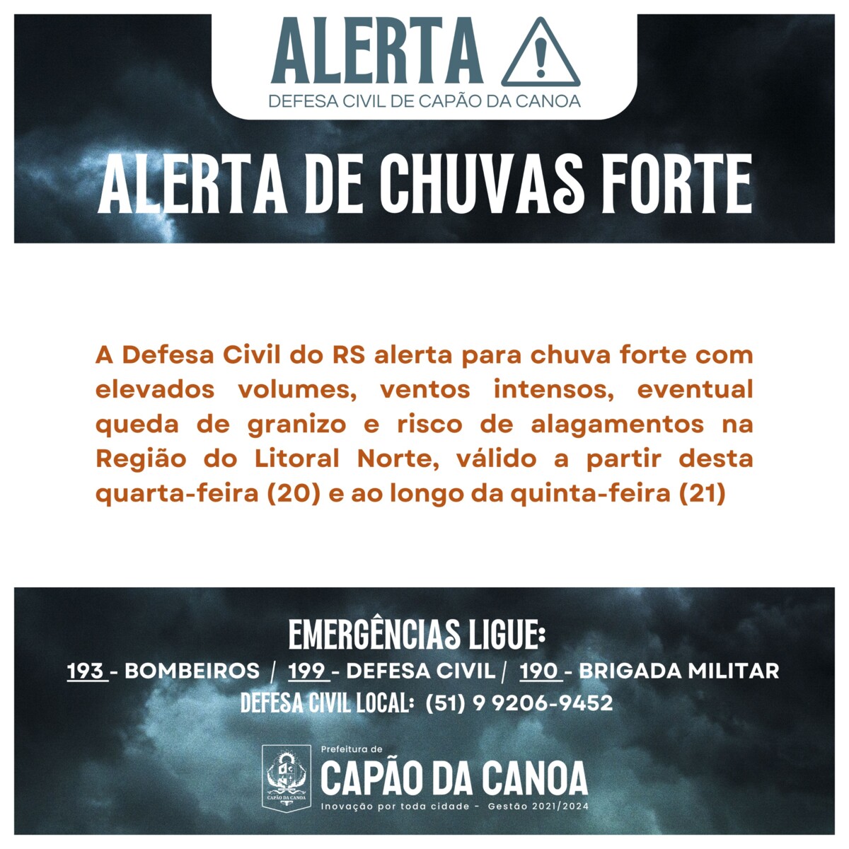 meteorologia-preve-temporal-com-chuva-e-ventos-fortes-nas-proximas-horas