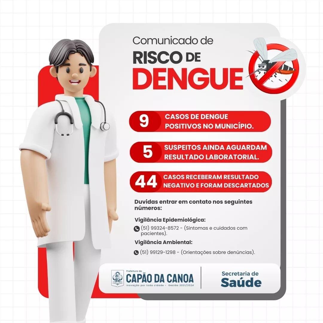 confira-o-boletim-semanal-sobre-a-dengue-em-capao-da-canoa