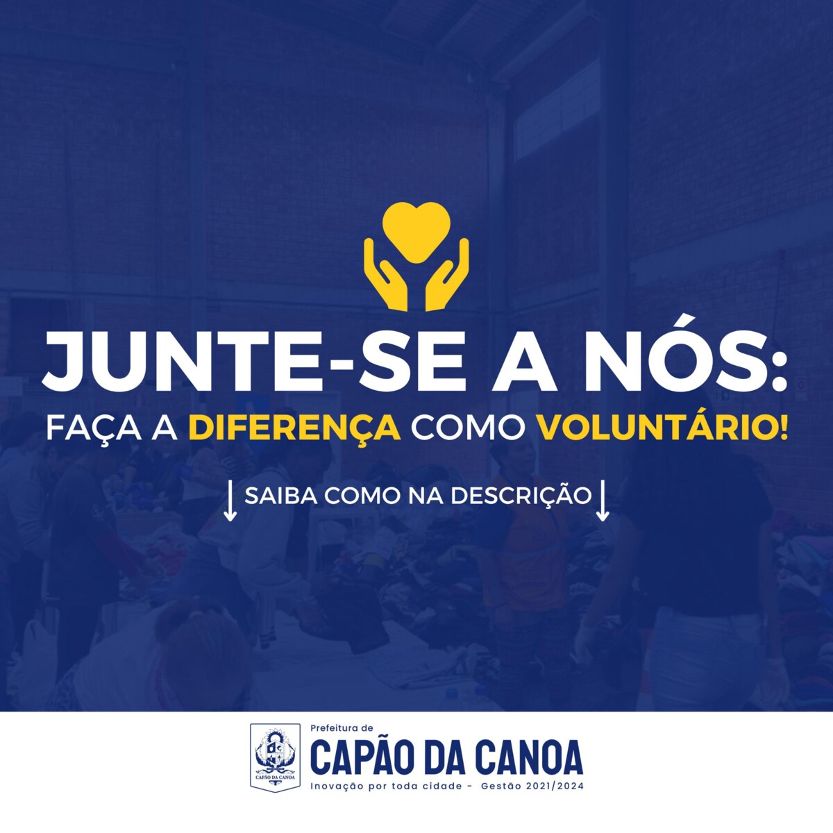 prefeitura-de-capao-da-canoa-e-defesa-civil-cadastram-voluntarios-para-atuar-nas-doacoes-e-atendimentos-as-vitimas-das-enchentes