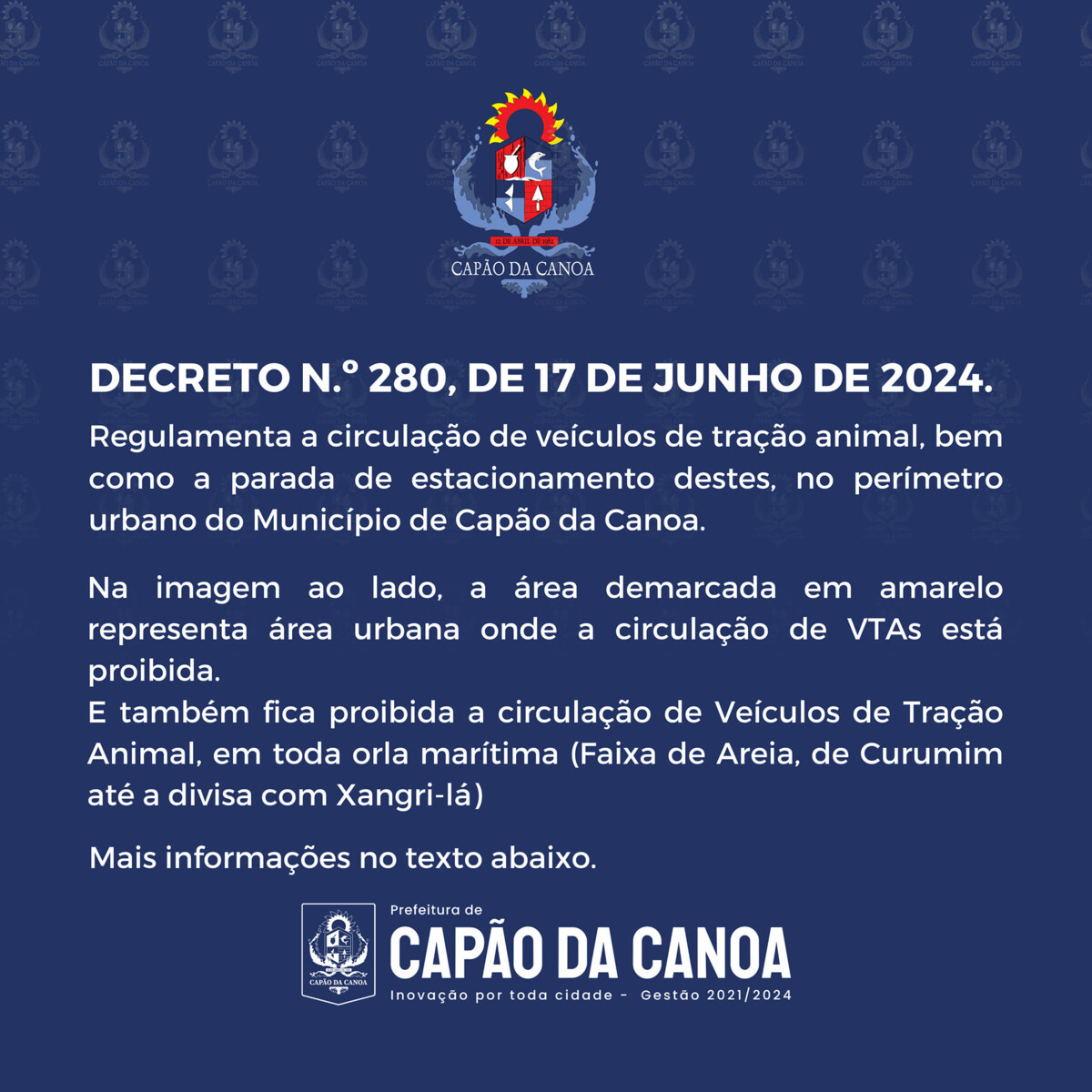 decreto-proibe-a-circulacao-de-veiculos-de-tracao-animal-no-perimetro-urbano-de-capao-da-canoa